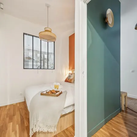 Le Louvre & Hotel De Ville - Cityapartmentstay *