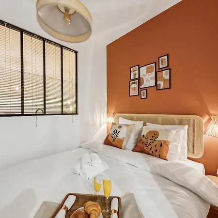 Le Louvre & Hotel De Ville - Cityapartmentstay Apartmán *