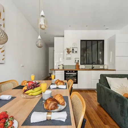 Le Louvre & Hotel De Ville - Cityapartmentstay Paříž
