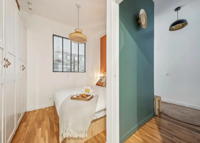 Le Louvre & Hotel De Ville - Cityapartmentstay *