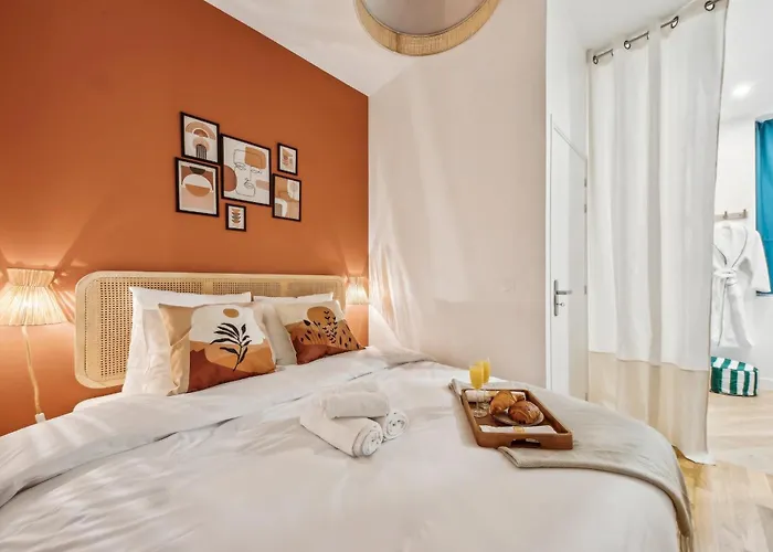 Le Louvre & Hotel De Ville - Cityapartmentstay *
