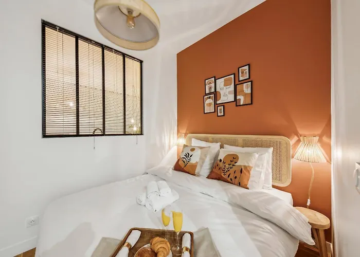 Le Louvre & Hotel De Ville - Cityapartmentstay Appartement *