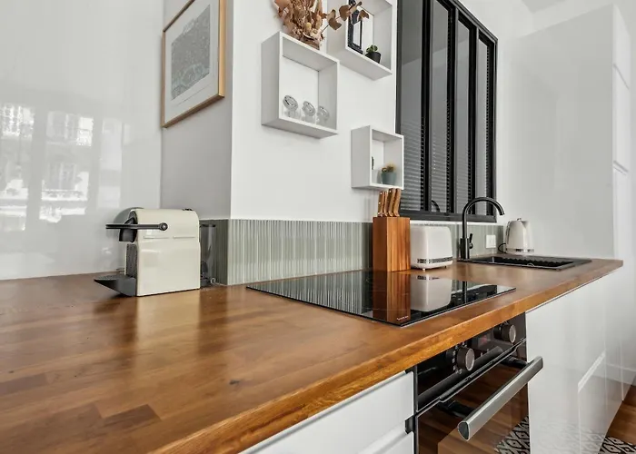 Appartement Le Louvre & Hotel De Ville - Cityapartmentstay *