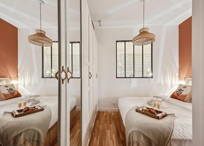 Le Louvre & Hotel De Ville - Cityapartmentstay Paris