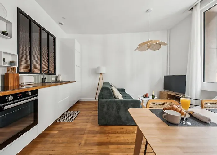 Le Louvre & Hotel De Ville - Cityapartmentstay
