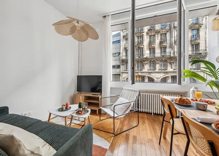 Appartement Le Louvre & Hotel De Ville - Cityapartmentstay